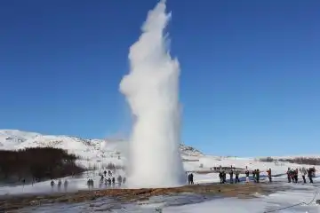 geothermal baths in Reykjavik Iceland