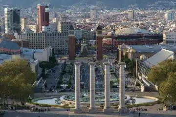 history and nature in Barcelona Spain