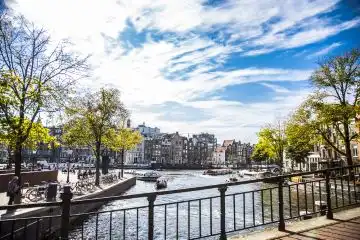 modernity and nature in Amsterdam