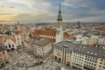 Munich Germany for historic sites