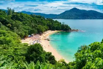 Phuket Thailand tropical beaches