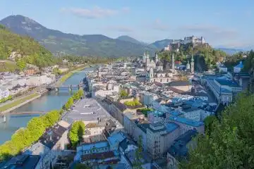 Salzburg Austria for historic landmarks