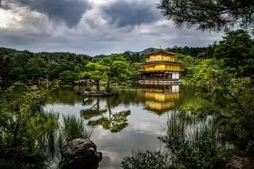 temples in Kyoto Japan
