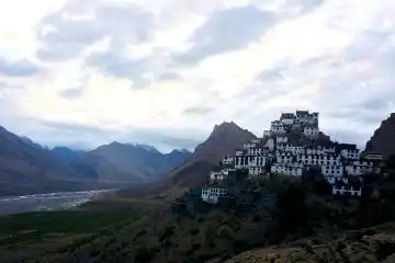 wilderness in Lahaul Spiti India
