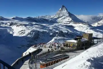Zermatt Switzerland for skiing